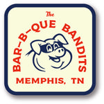 BBQ Bandit Sticker