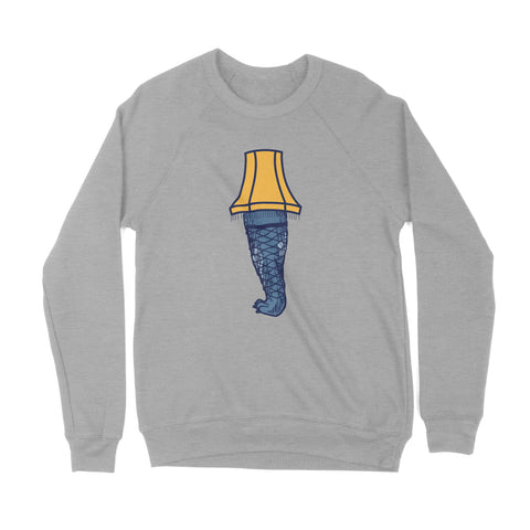 Grizz Leg Crewneck