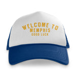 Welcome to Memphis Hat